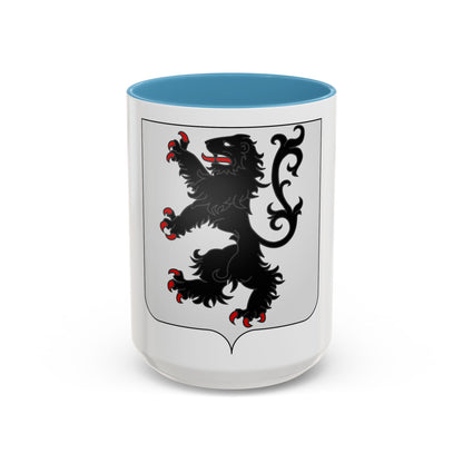 28th Infantry Regiment (U.S. Army) Accent Coffee Mug