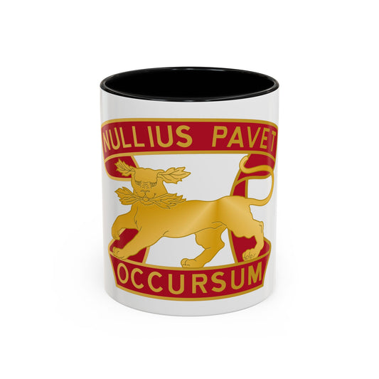 7th Air Defense Artillery Regiment (U.S. Army) Accent Coffee Mug