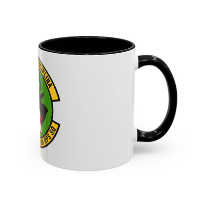 229th Information Operations Squadron (U.S. Air Force) Accent Coffee Mug