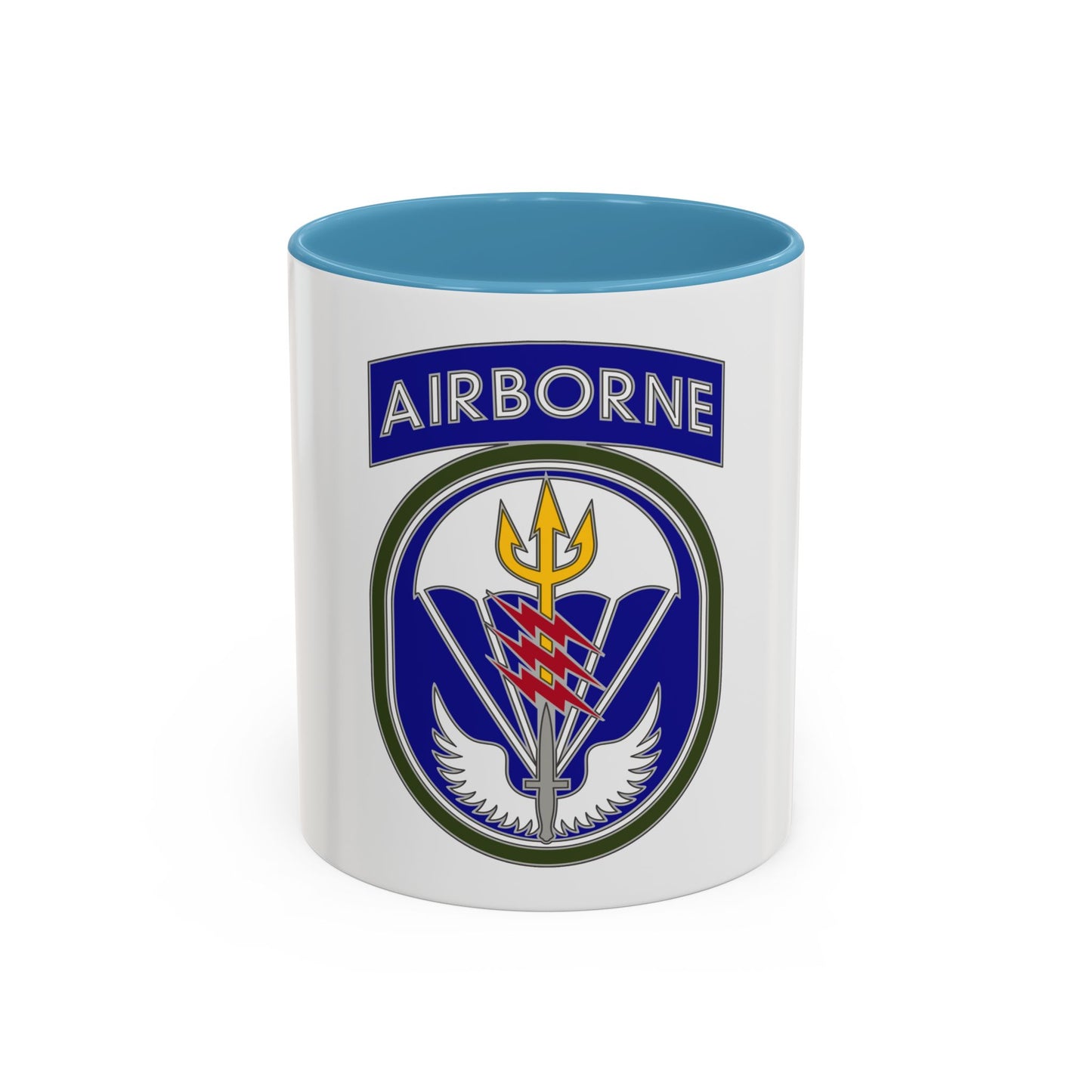 Special Operations Command South (U.S. Army) Accent Coffee Mug