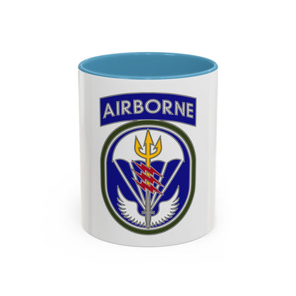 Special Operations Command South (U.S. Army) Accent Coffee Mug