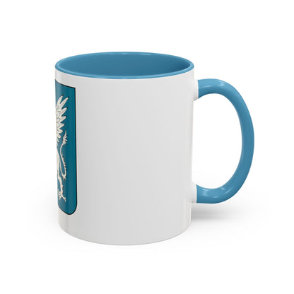 126 Military Intelligence Battalion 2 (U.S. Army) Accent Coffee Mug