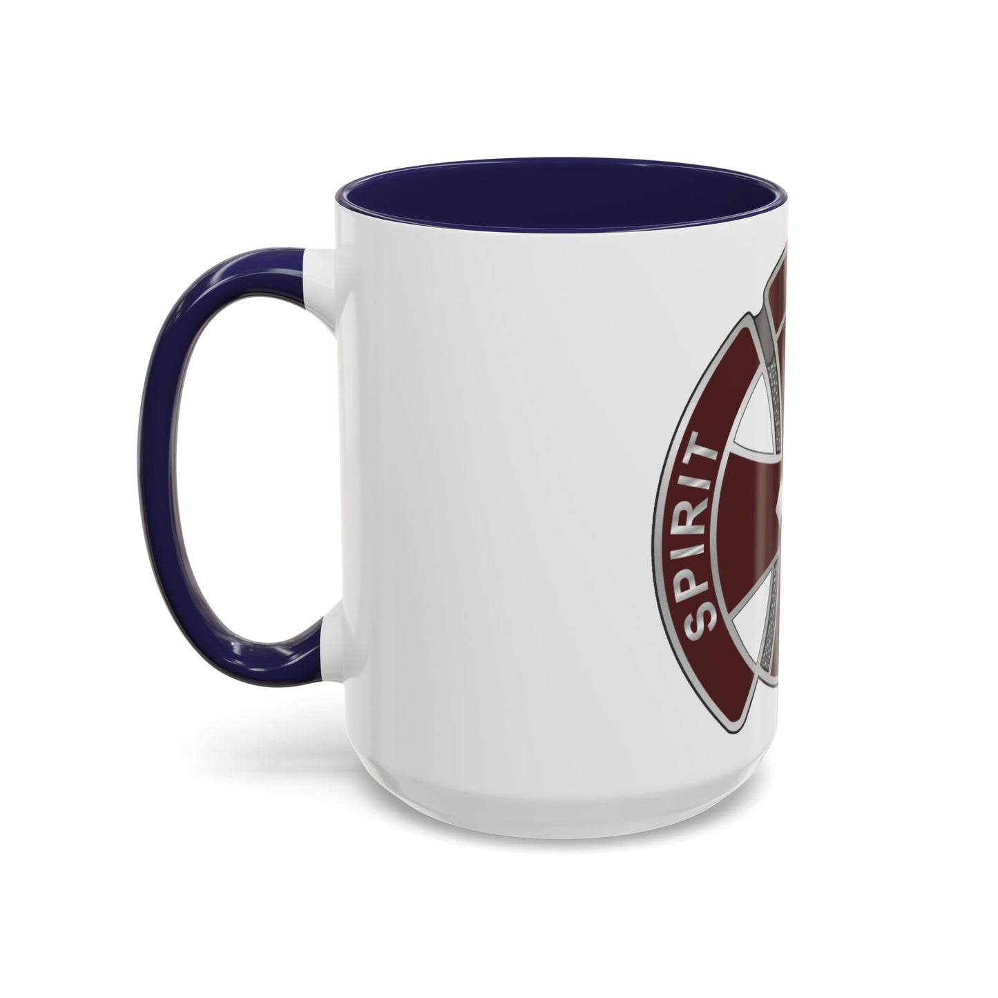 147 Medical Battalion1 (U.S. Army) Accent Coffee Mug