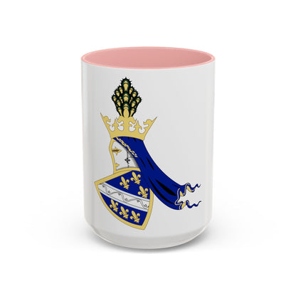 Coat of arms of Kingdom of Bosnia - Accent Coffee Mug