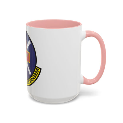 1st Medical Operations Squadron (U.S. Air Force) Accent Coffee Mug