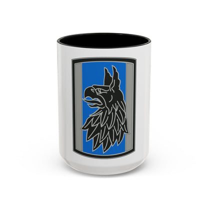 470 Military Intelligence Brigade 2 (U.S. Army) Accent Coffee Mug
