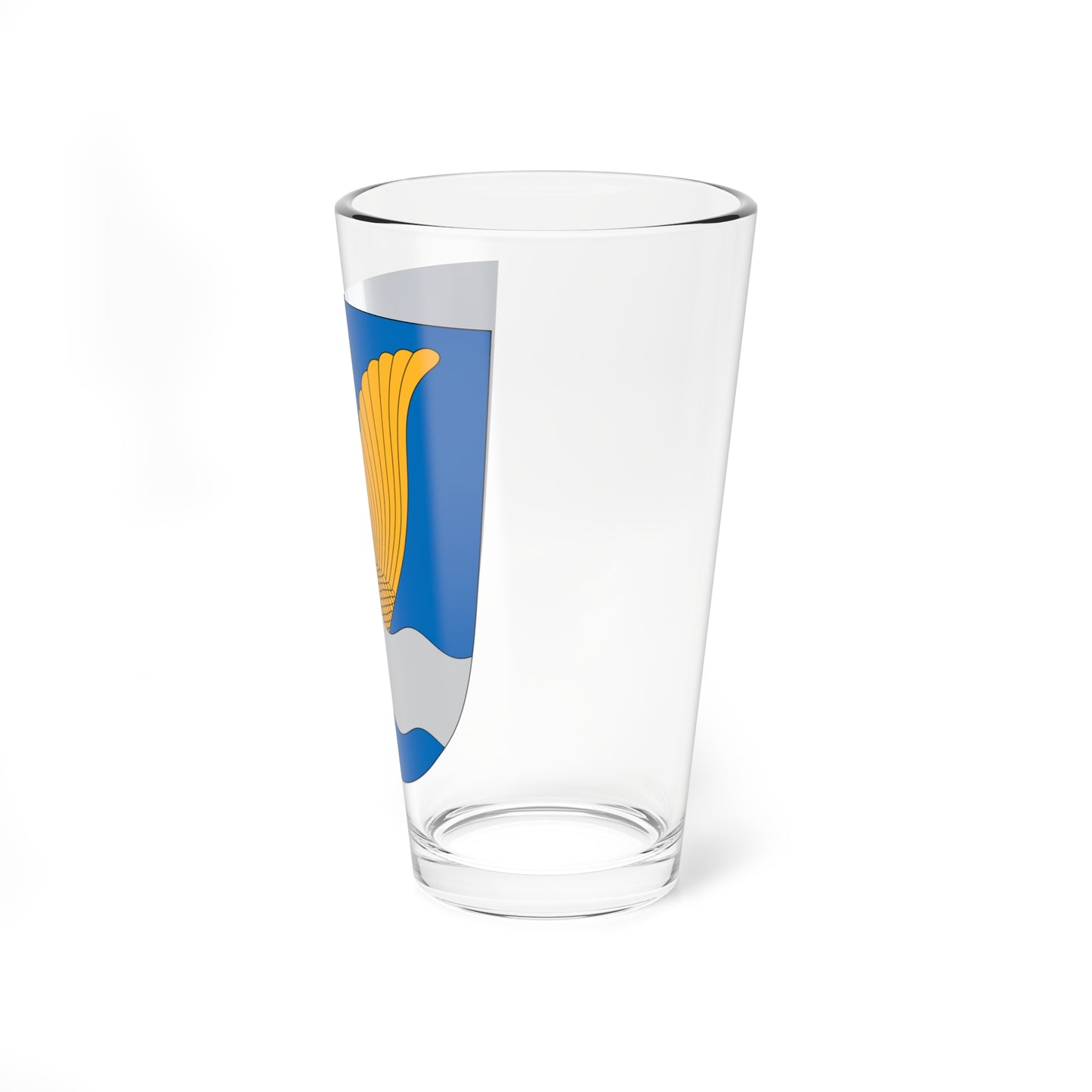 Vantaa.vaakuna (Finland) (Coat of Arms) Pint Glass 16oz