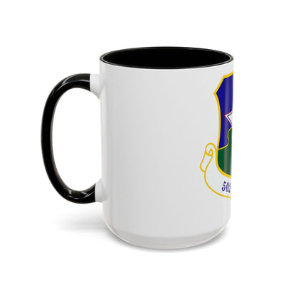 502d Security Forces and Logistics Support Group (U.S. Air Force) Accent Coffee Mug