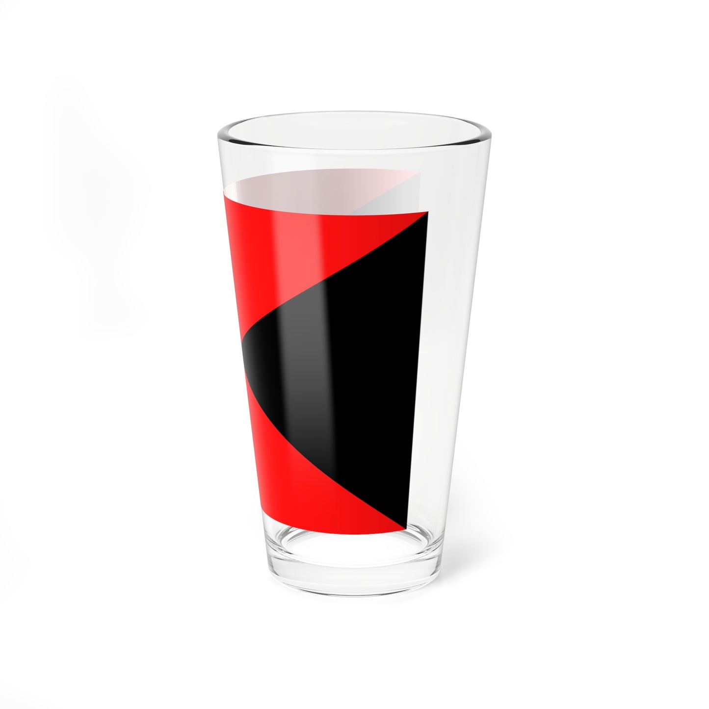 Hoifung County Peasant Association Flag (China) Pint Glass 16oz