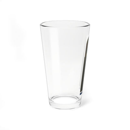 HA OS5 21a Fahnenjunker SanOA San HMx R (Military Rank) Pint Glass 16oz