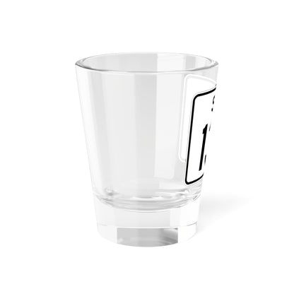 SC-133 (South Carolina) (Road Sign) Shot Glass 1.5oz