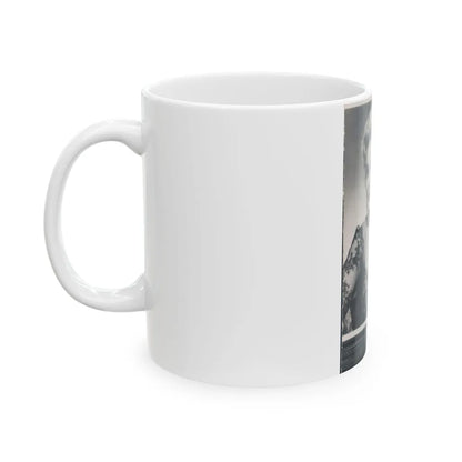 Kim Novak #127 (Vintage Female Icon) White Coffee Mug-Go Mug Yourself