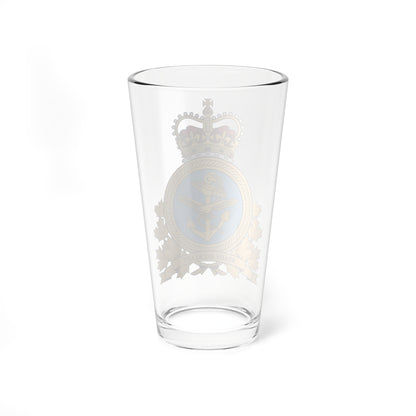 MARCOM Emblem (Canada) (Coat of Arms) Pint Glass 16oz