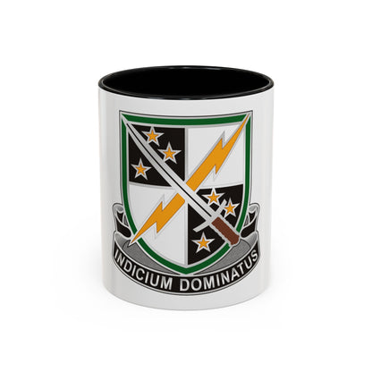 2 Information Operations Battalion (U.S. Army) Accent Coffee Mug
