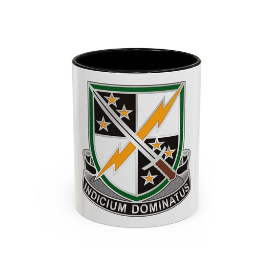 2 Information Operations Battalion (U.S. Army) Accent Coffee Mug