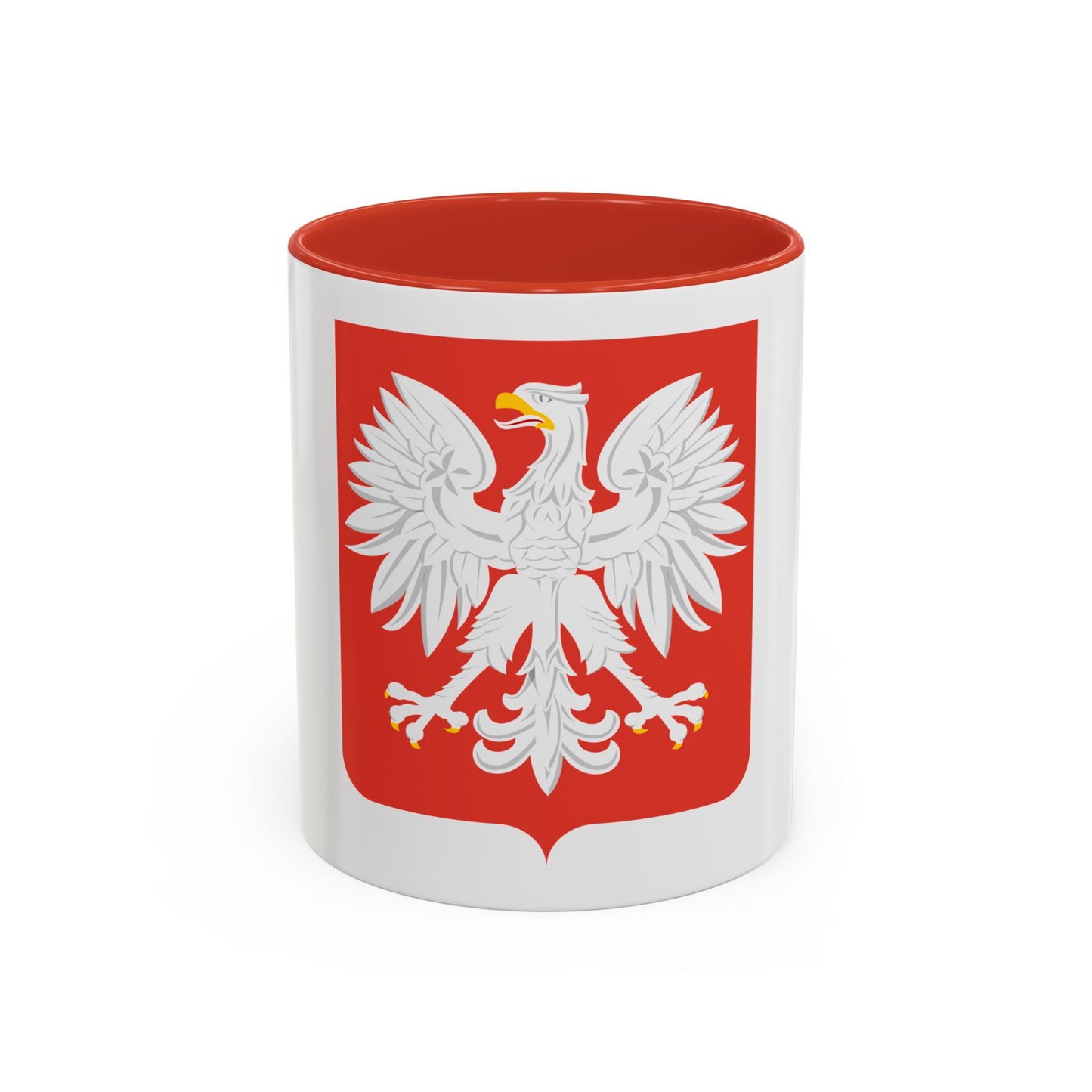 Coat of arms of Poland (1955-1980) - Accent Coffee Mug