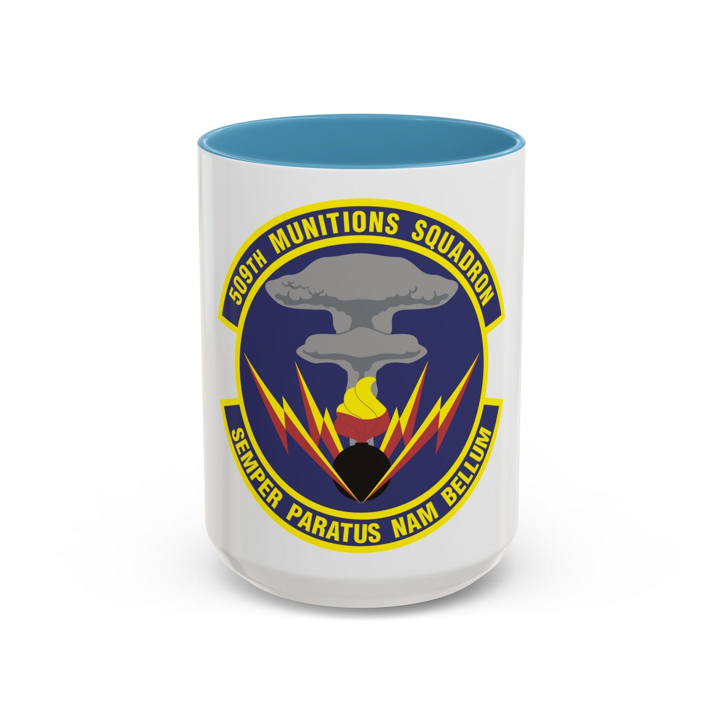 509th Munitions Squadron (U.S. Air Force) Accent Coffee Mug