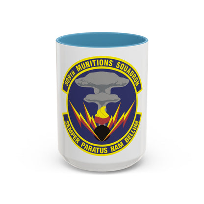 509th Munitions Squadron (U.S. Air Force) Accent Coffee Mug