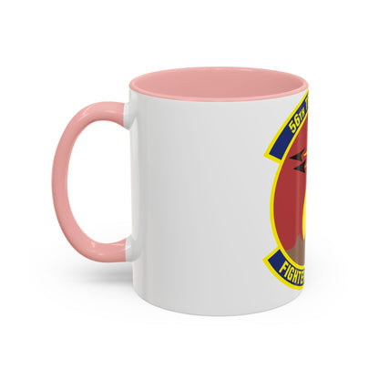 56 Training Squadron AETC (U.S. Air Force) Accent Coffee Mug