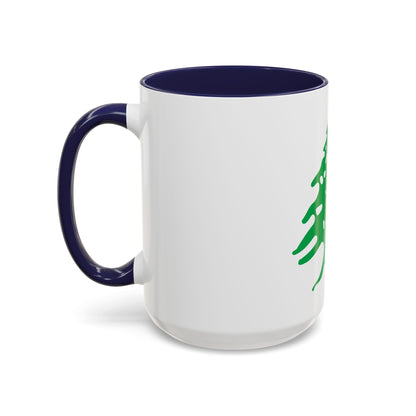 Arms of Lebanon - Accent Coffee Mug
