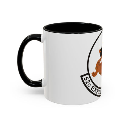 52d Expeditionary Flying Training Squadron (U.S. Air Force) Accent Coffee Mug