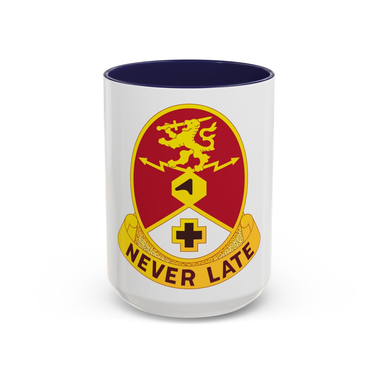 428 Medical Center (U.S. Army) Accent Coffee Mug