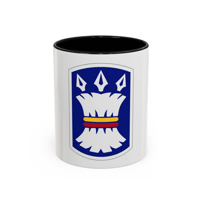 157TH INFANTRY BRIGADE (U.S. Army) Accent Coffee Mug
