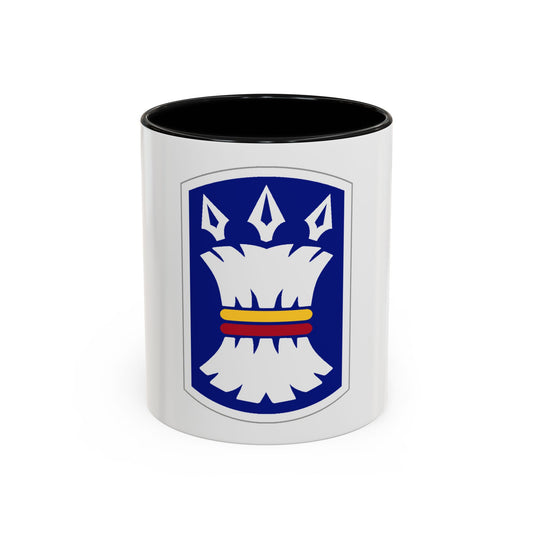 157TH INFANTRY BRIGADE (U.S. Army) Accent Coffee Mug