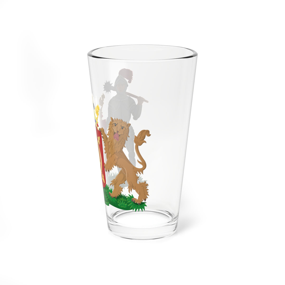 Schagen wapen 2015 (Netherlands) (Coat of Arms) Pint Glass 16oz