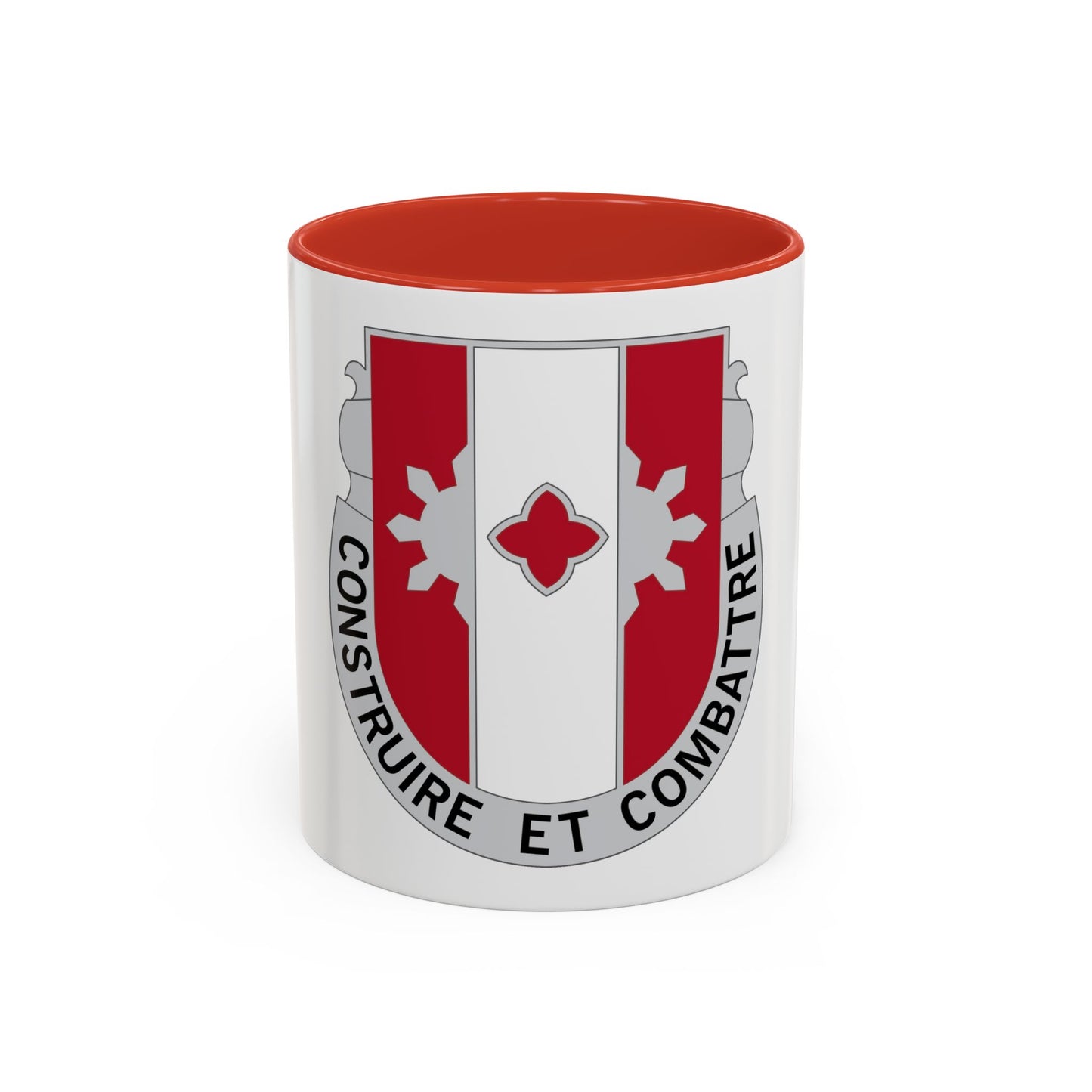 961 Engineer Battalion (U.S. Army) Accent Coffee Mug