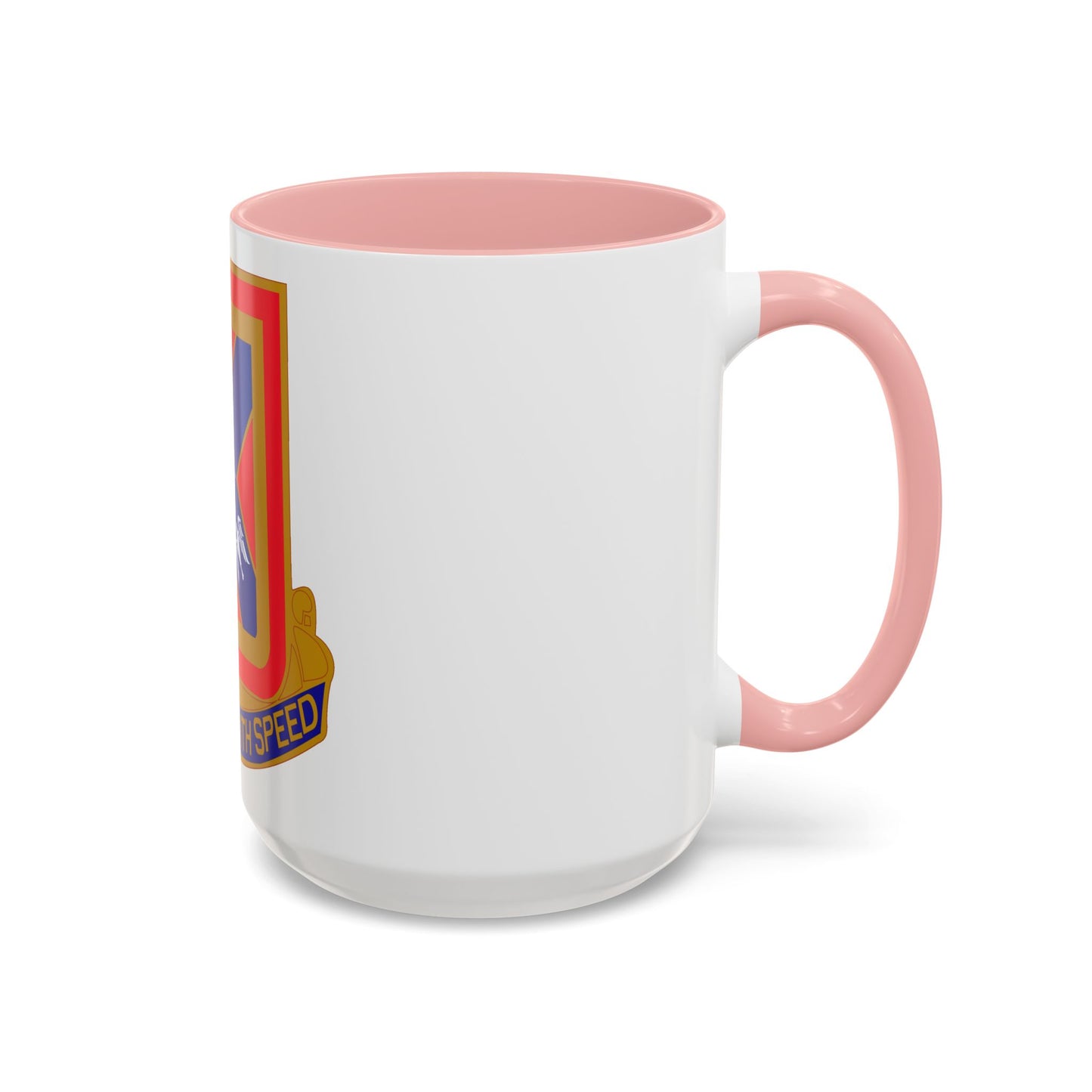 987th Field Artillery Battalion (U.S. Army) Accent Coffee Mug