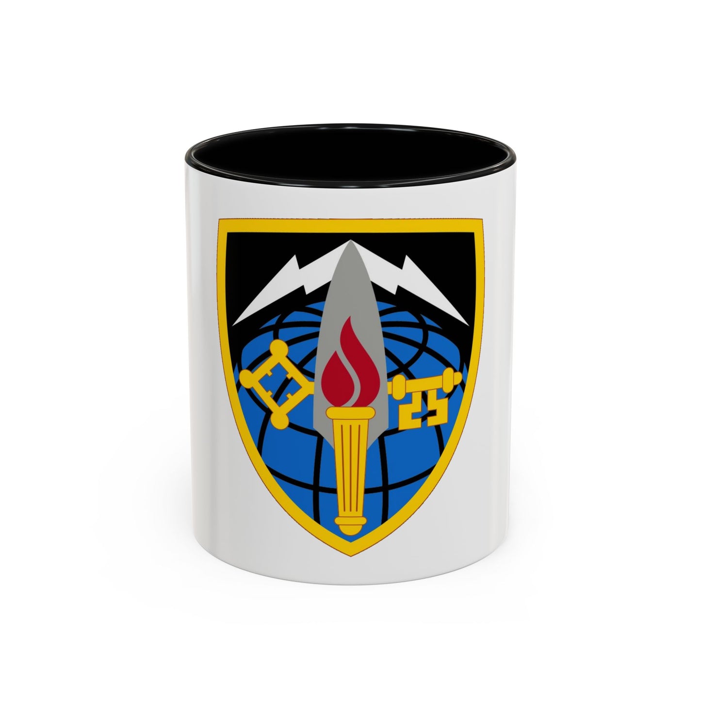706 Military Intelligence Group (U.S. Army) Accent Coffee Mug
