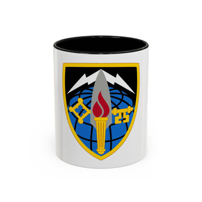 706 Military Intelligence Group (U.S. Army) Accent Coffee Mug