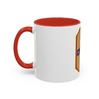371 Sustainment Brigade (U.S. Army) Accent Coffee Mug