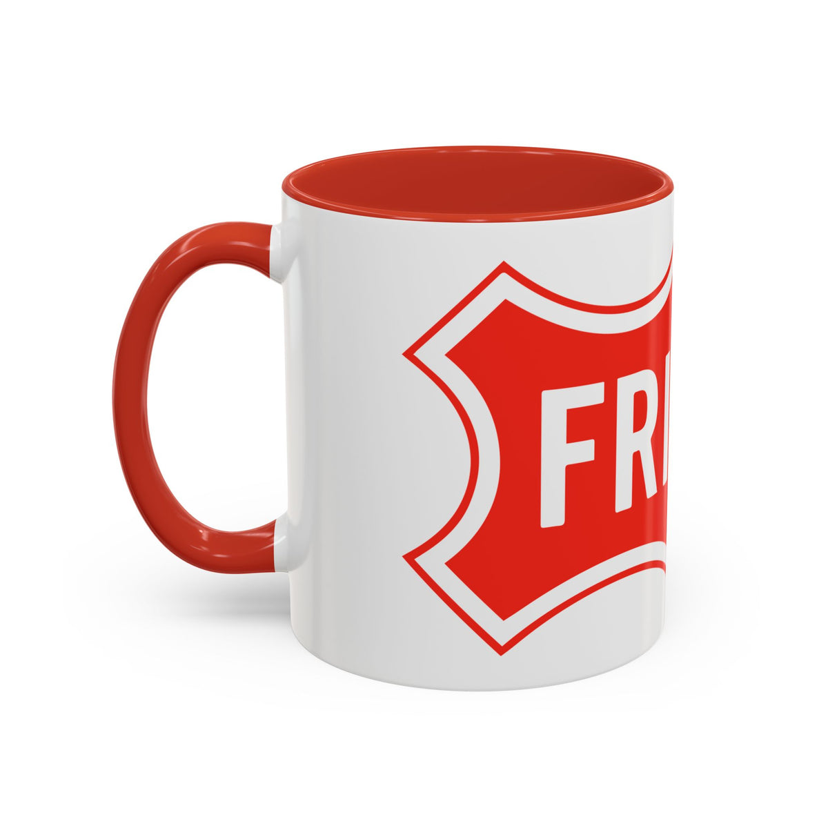 Seal of Frisco Texas - Accent Coffee Mug