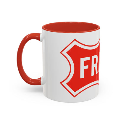 Seal of Frisco Texas - Accent Coffee Mug