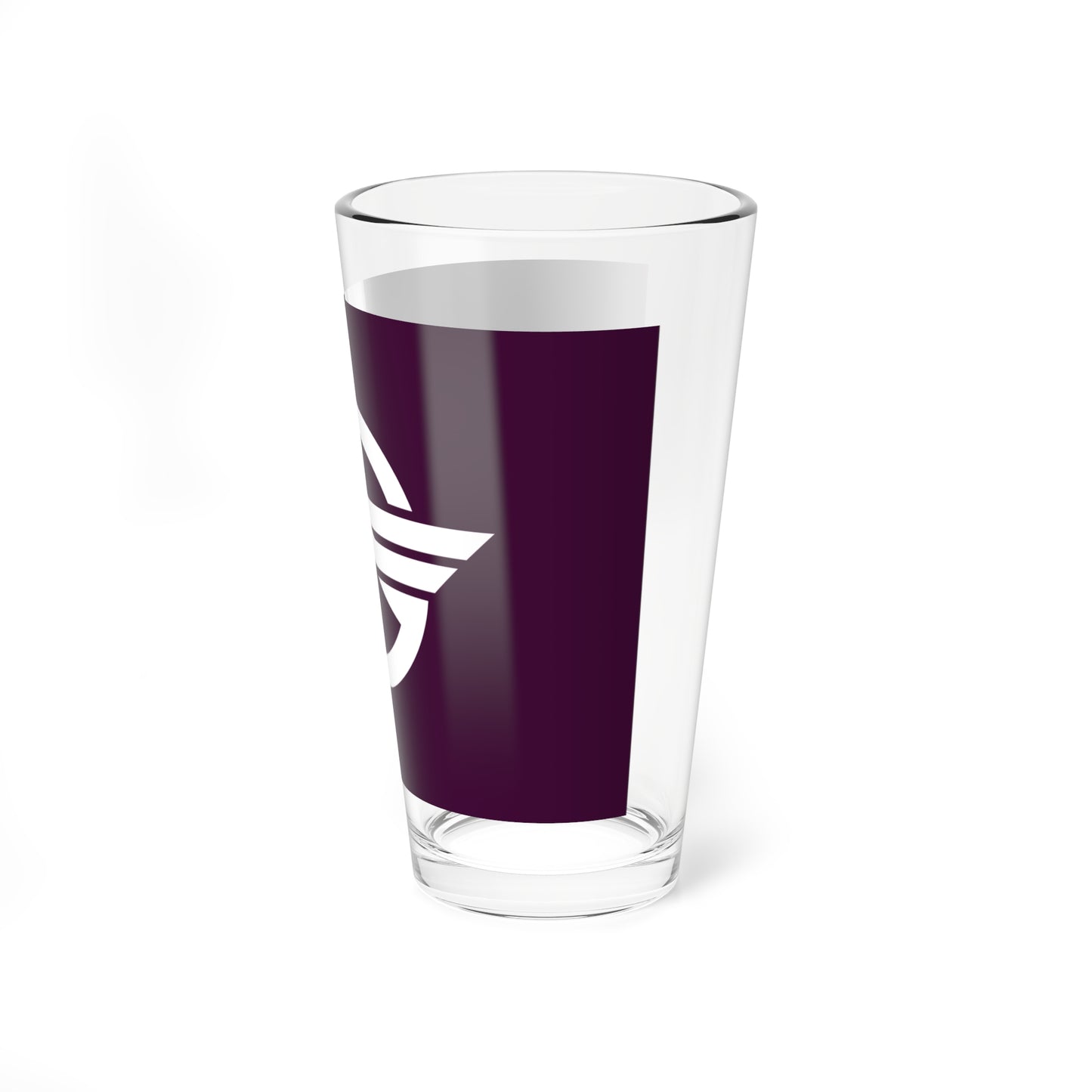 Flag of Higashimurayama Tokyo (Japan) Pint Glass 16oz