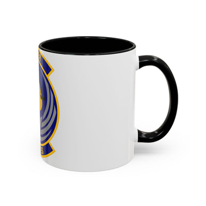 18 Special Operations Test and Evaluation Squadron AFSOC (U.S. Air Force) Accent Coffee Mug