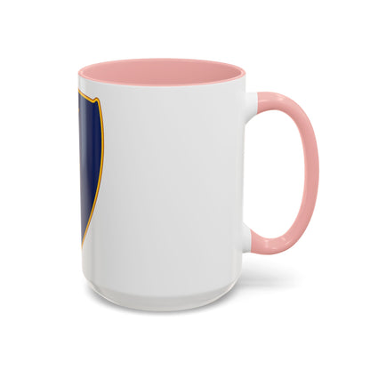 46th Infantry Regiment (U.S. Army) Accent Coffee Mug