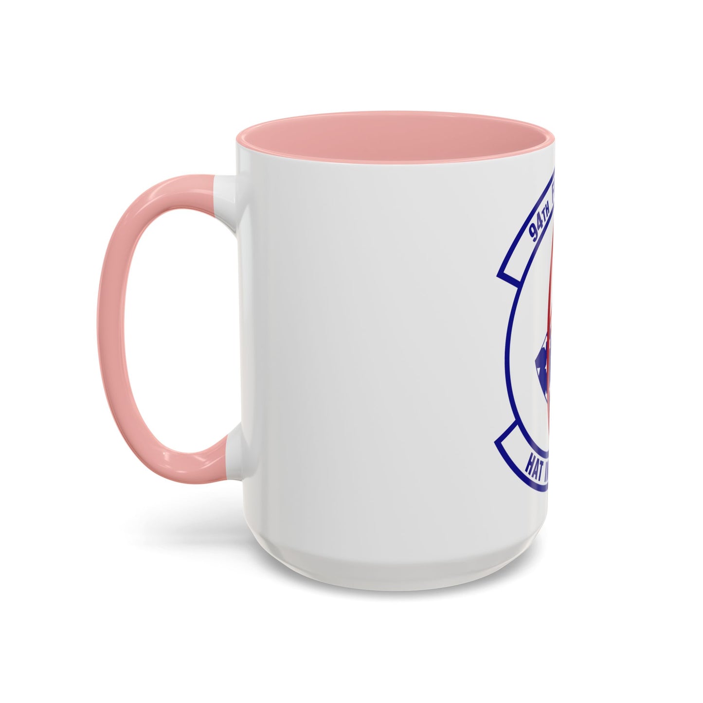 94 Fighter Squadron ACC (U.S. Air Force) Accent Coffee Mug