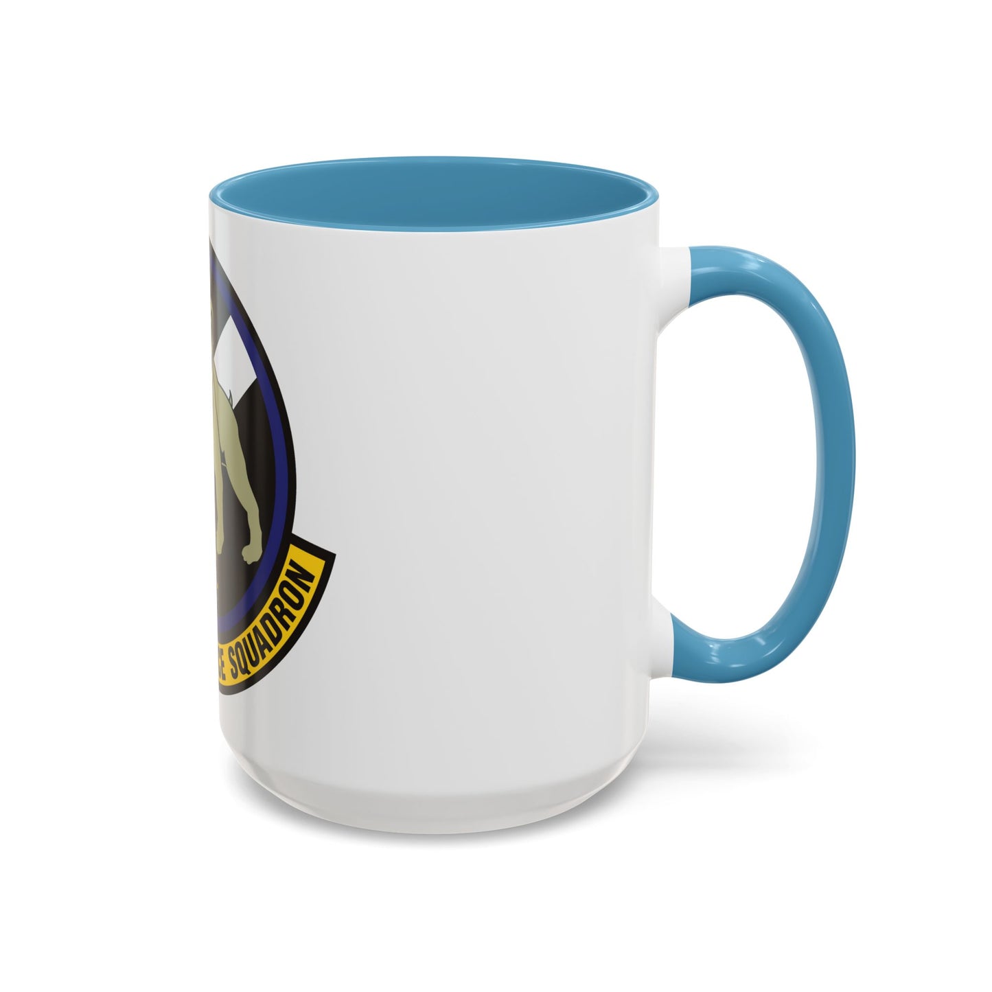 552 Maintenance Squadron ACC (U.S. Air Force) Accent Coffee Mug