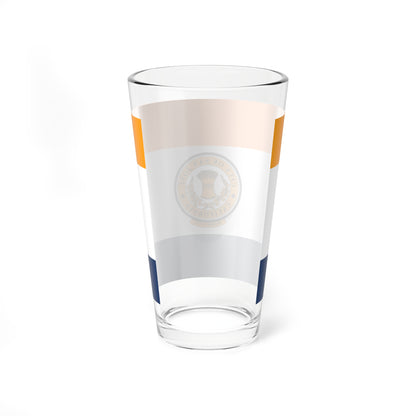 Flag of San José California (United States) Pint Glass 16oz