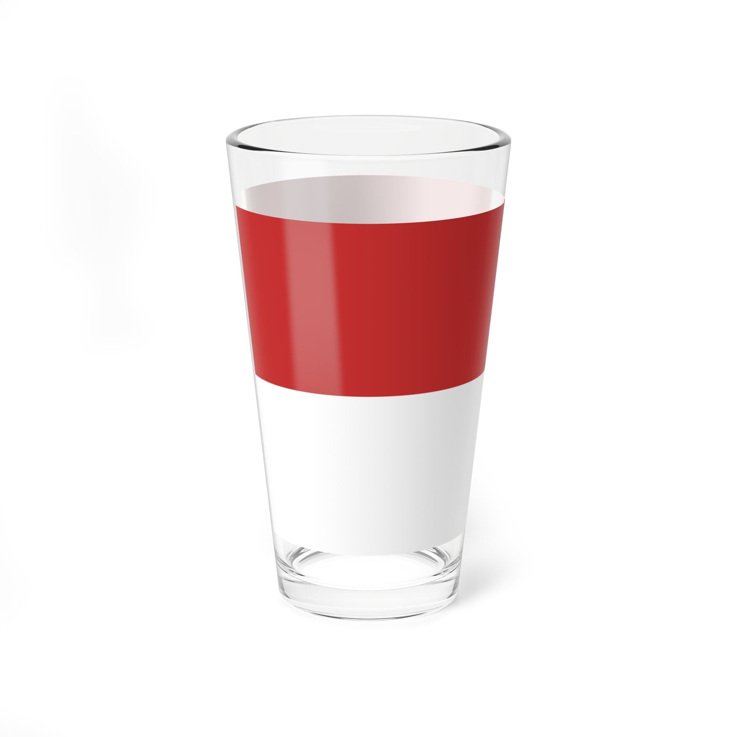 Flag of Karakoszorcsok (Hungary) Pint Glass 16oz