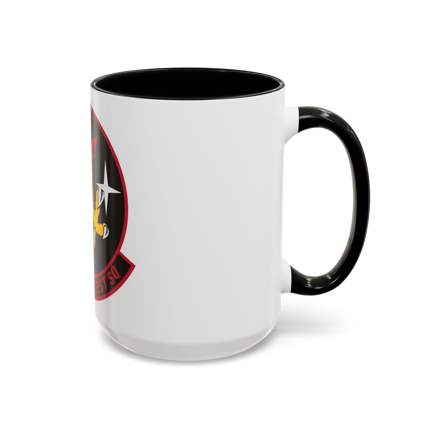 420 Flight Test Squdron AFMC (U.S. Air Force) Accent Coffee Mug