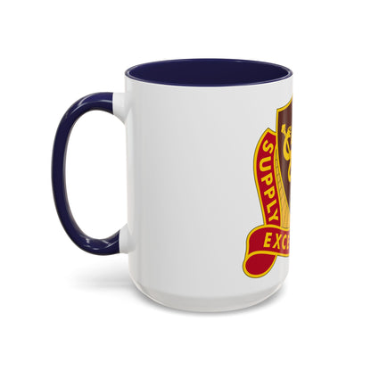 427 Medical Battalion (U.S. Army) Accent Coffee Mug
