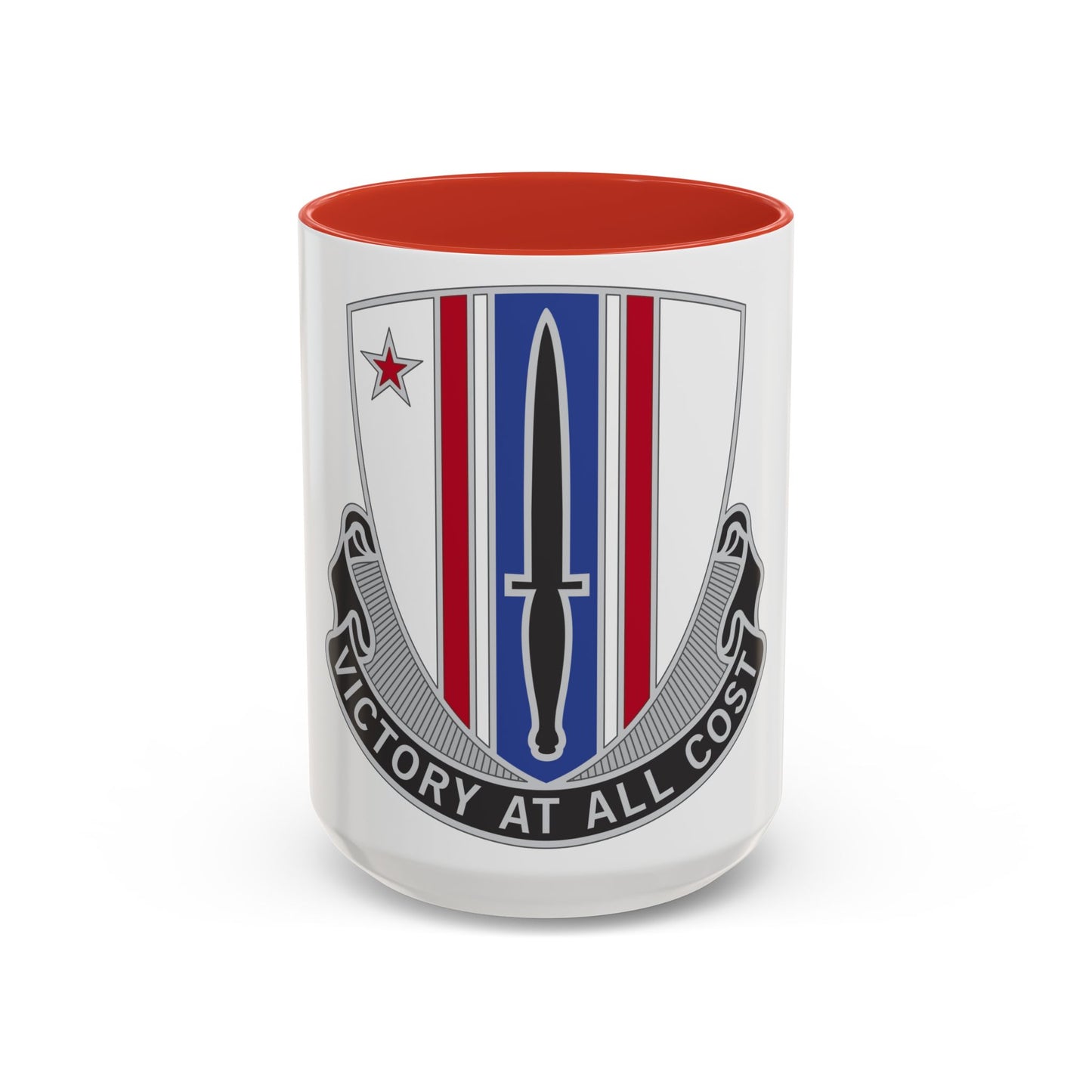 80 Civil Affairs Battalion (U.S. Army) Accent Coffee Mug