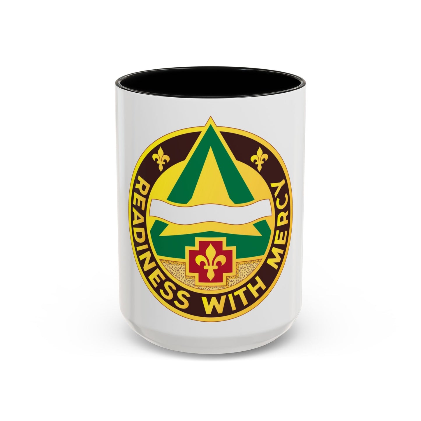 426 Medical Brigade 2 (U.S. Army) Accent Coffee Mug