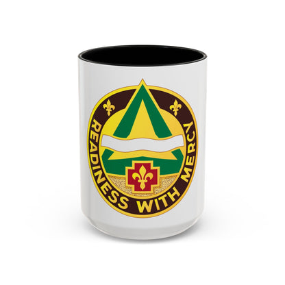 426 Medical Brigade 2 (U.S. Army) Accent Coffee Mug