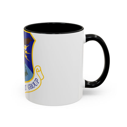 607th Support Group (U.S. Air Force) Accent Coffee Mug