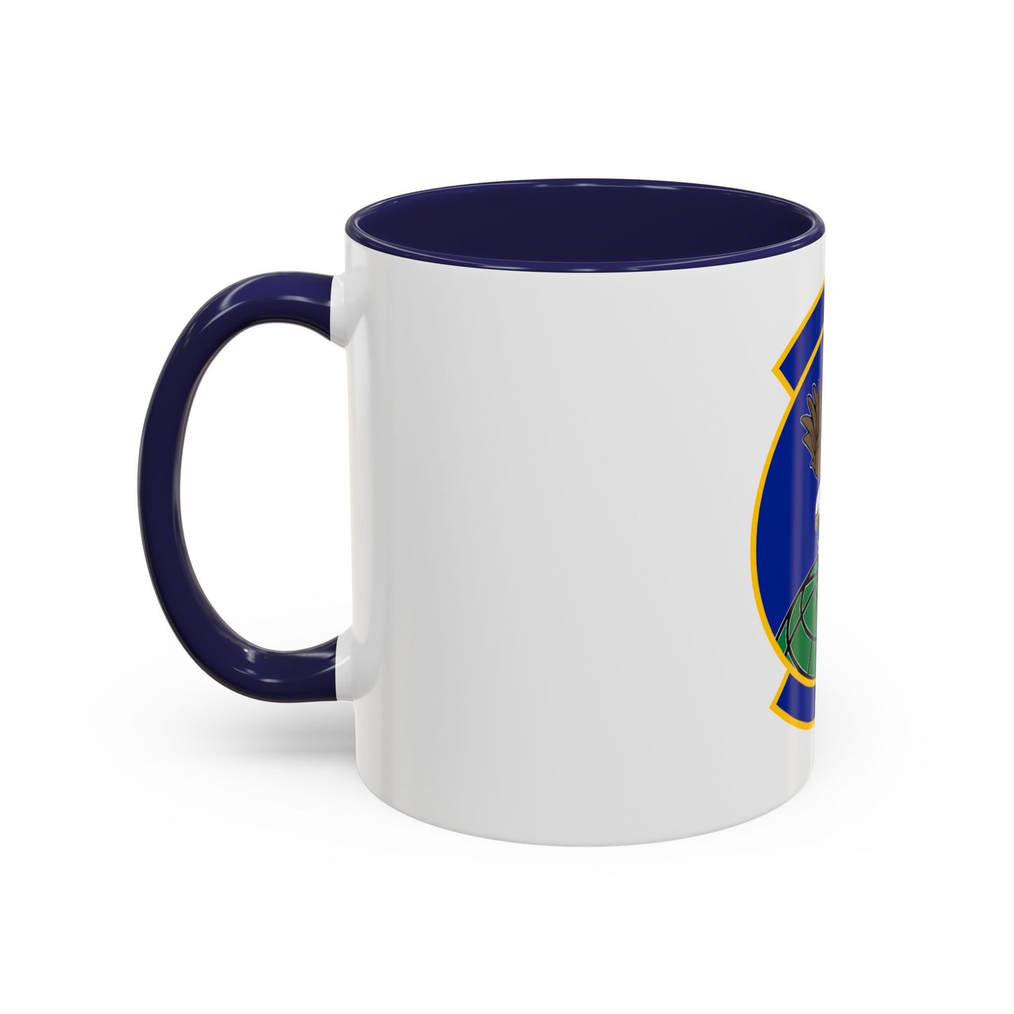 100 Aircraft Maintenance Squadron USAFE (U.S. Air Force) Accent Coffee Mug
